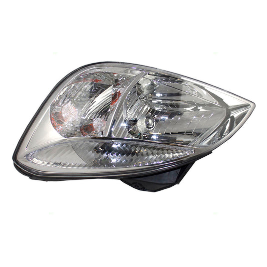 Brock Replacement Drivers Headlight Headlamp Compatible with 2006-2008 Rio Rio5 921011G010