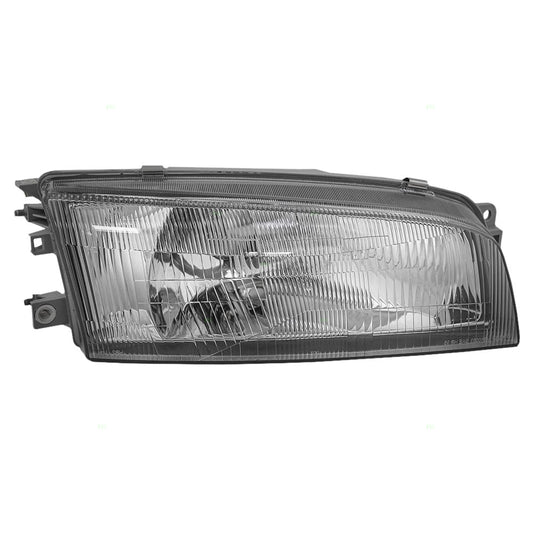 Brock Replacement Passengers Headlight Headlamp Compatible with 97-01 Mirage MR476690