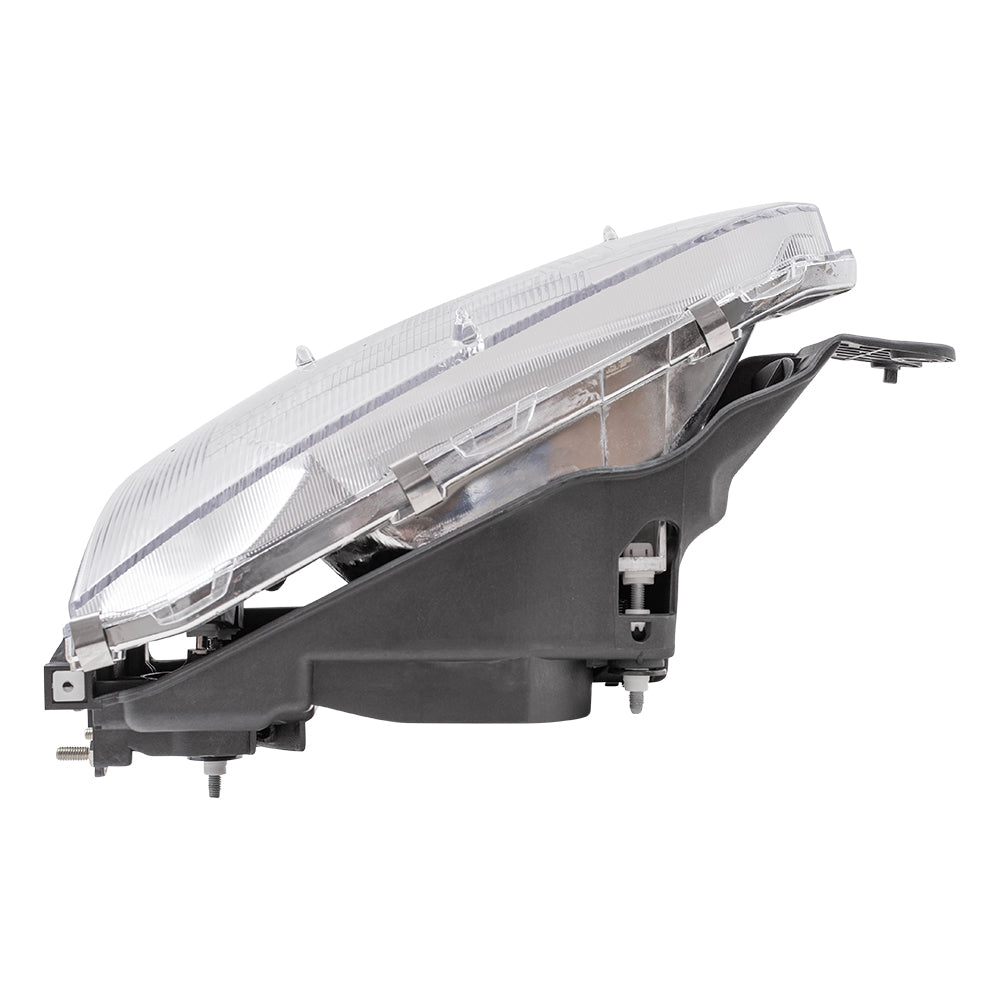 Brock Replacement for Drivers Headlight Headlamp Compatible with 97-02 Mirage MR296307