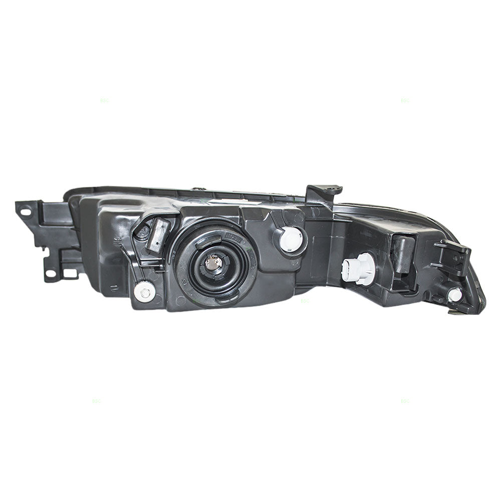 Brock Replacement for Passengers Headlight Headlamp Compatible with 02-03 Galant MR972844