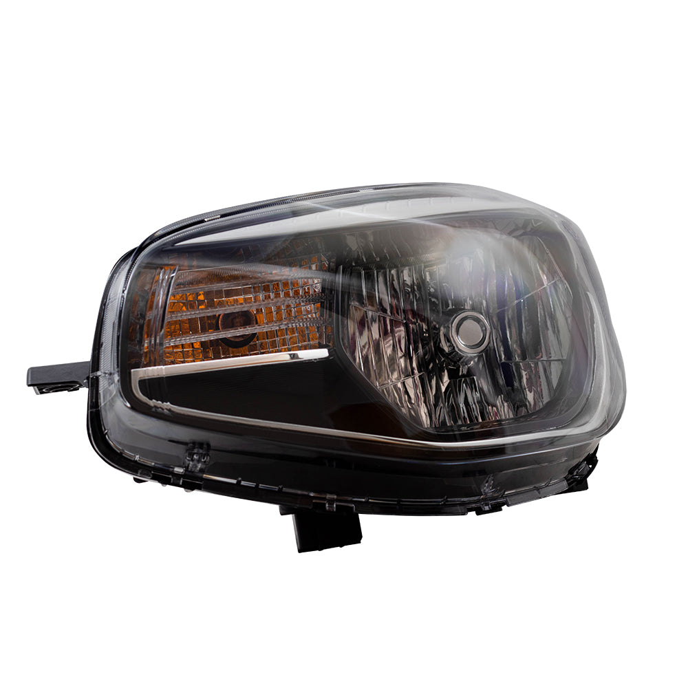 Brock Replacement Driver Halogen Headlight Compatible with 14-19 Soul