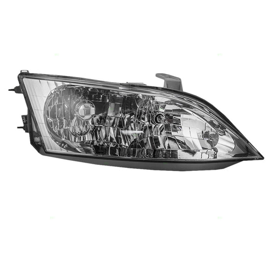 Brock Replacement Passengers Halogen Headlight Headlamp Compatible with 97-01 ES300 81110-33300