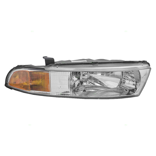 Brock Replacement Passengers Headlight Headlamp Compatible with 99-01 Galant MR439550