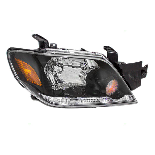 Brock Replacement for Passengers Headlight Headlamp Compatible with 03-04 Outlander SUV MN133516