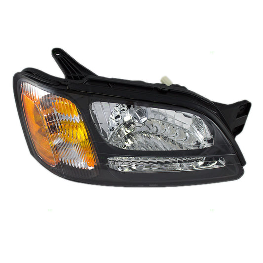 Brock Replacement Passengers Headlight Headlamp Compatible with Baja Legacy GT Outback 84001AE14A