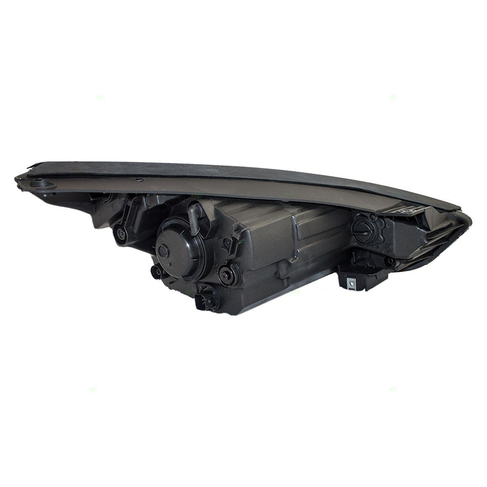 Brock Replacement Drivers Headlight Headlamp Compatible with 2010-2013 Tucson SUV 92101-2S050