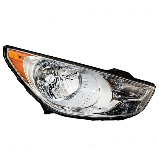 Brock Replacement Passengers Headlight Headlamp Compatible with 2010-2013 Tucson SUV 92102-2S050