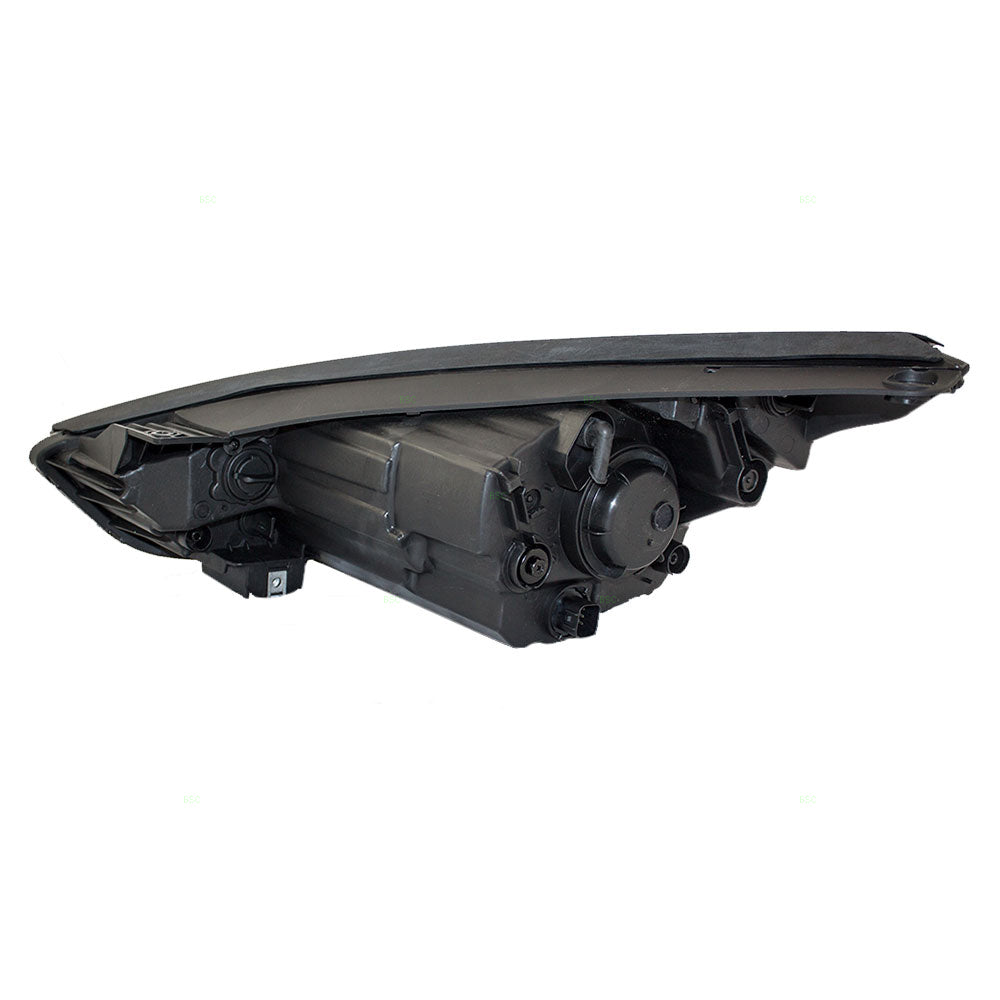 Brock Replacement Passengers Headlight Headlamp Compatible with 2010-2013 Tucson SUV 92102-2S050