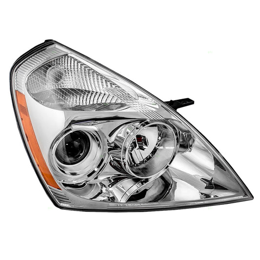 Brock Replacement Passengers Headlight Headlamp Compatible with 2006-2012 Sedona Van 921024D010