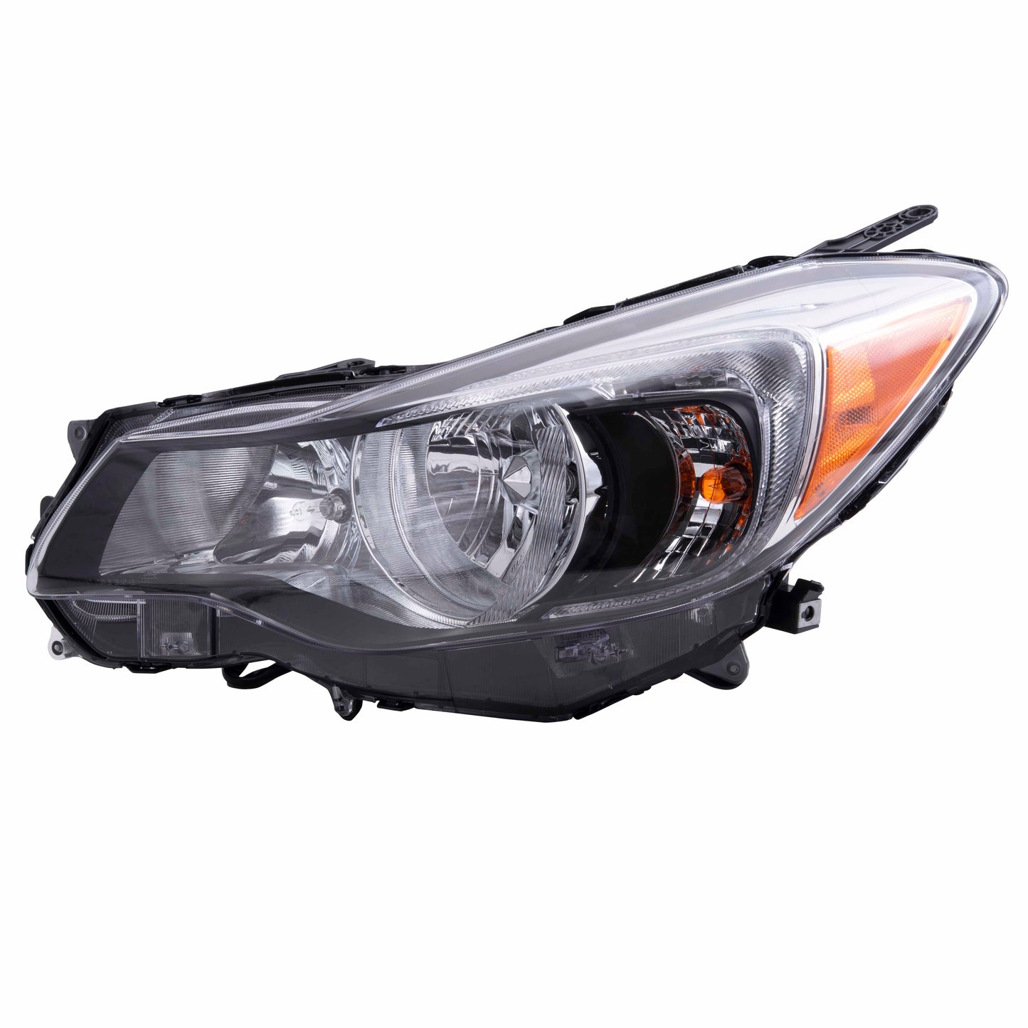 Brock Replacement Drivers Halogen Headlight Headlamp Lens Compatible with 12-14 Impreza 13-15 XV Crosstrek & Hybrid 84001FJ091 84001FJ090