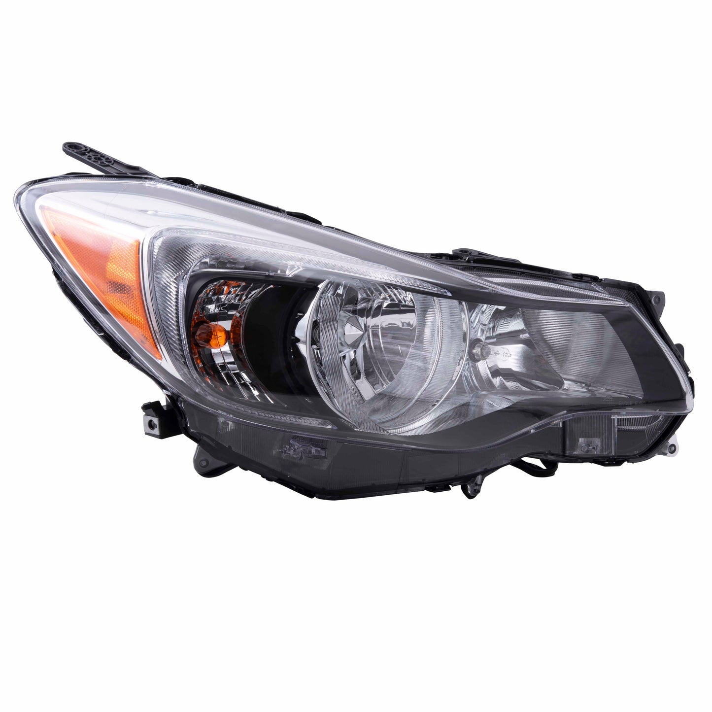 Brock Replacement Passengers Halogen Headlight Headlamp Lens Compatible with 12-14 Impreza 13-15 XV Crosstrek & Hybrid 84001FJ081 84001FJ080