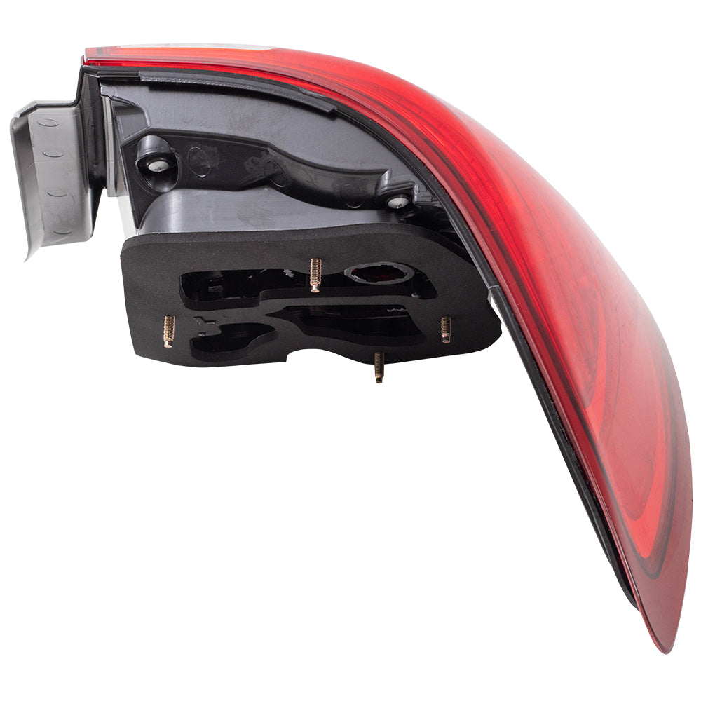 Brock Replacement Tail Light Compatible with 2008-2011 Impreza Sedan Drivers Tail Lamp Lens 84912FG130