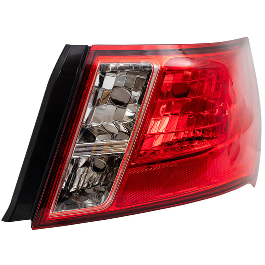 Brock Replacement Tail Light Compatible with 2008-2011 Impreza Sedan Passengers Tail Lamp Lens 84912FG120