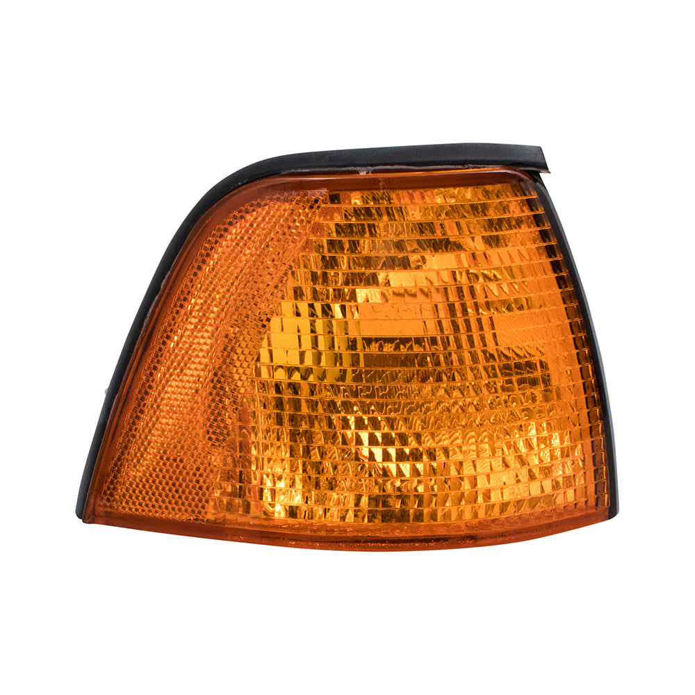 Brock Replacement Passengers Park Signal Corner Marker Light Lamp Compatible with 92-98 3 Series 63 13 8 353 280