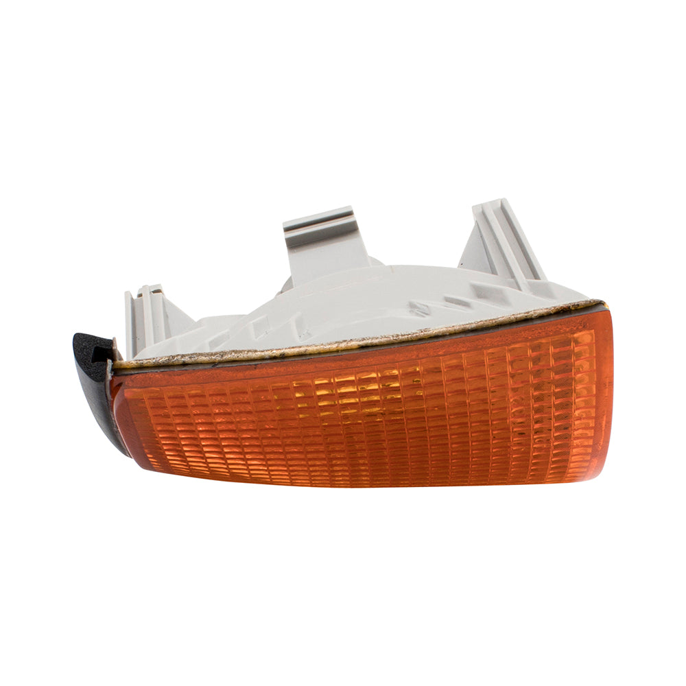 Brock Replacement Passengers Park Signal Corner Marker Light Lamp Compatible with 92-98 3 Series 63 13 8 353 280