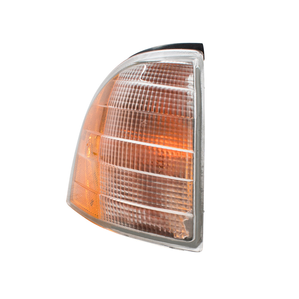 Brock Replacement Passengers Park Signal Corner Marker Light Lamp Lens Compatible with 94-00 C-Class 2028261243