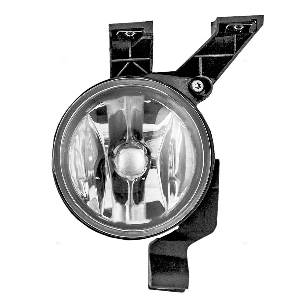 Brock Replacement Passengers Fog Light Lamp Compatible with 1998-2000 New Beetle 1C0941700A