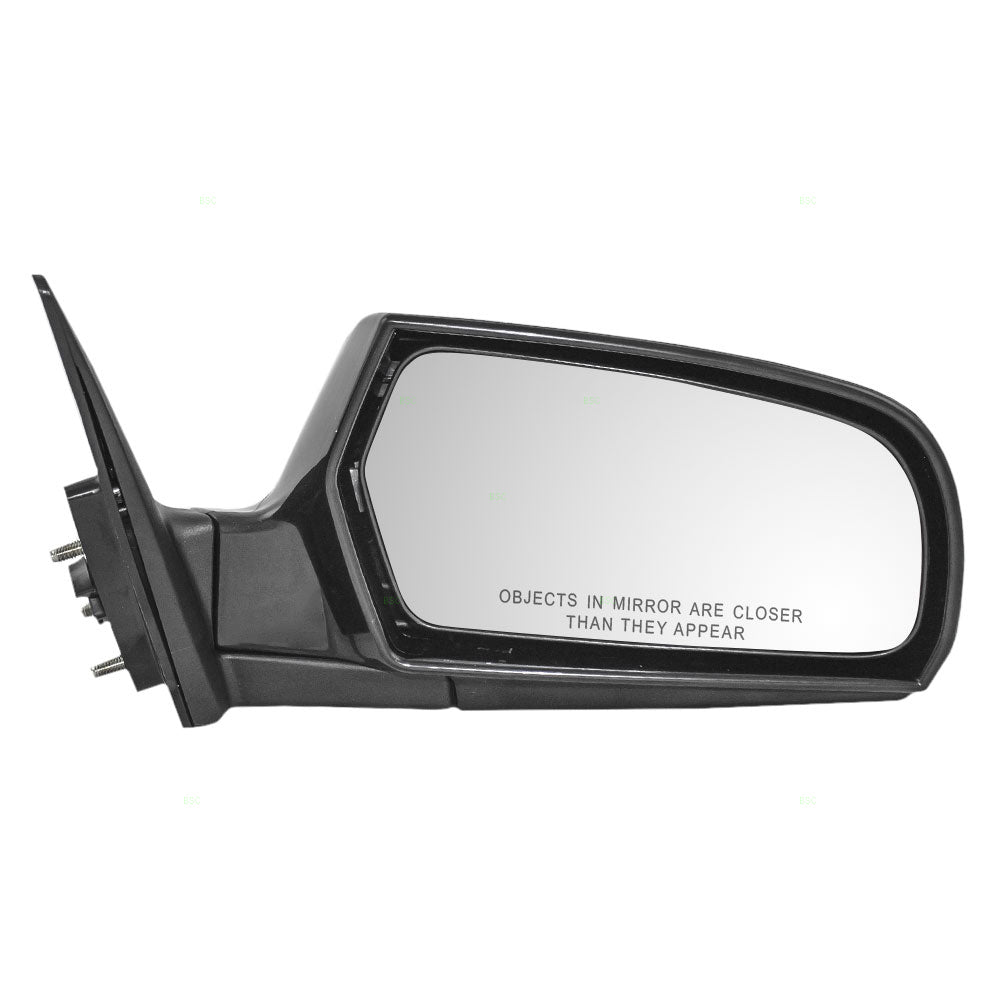 Brock Replacement Passengers Power Side View Mirror Heated Ready-to-Paint Compatible with 2006-2010 Optima 87620 2G110