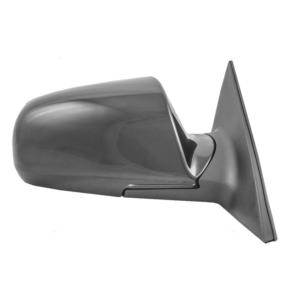 Brock Replacement Passengers Power Side View Mirror Heated Ready-to-Paint Compatible with 2006-2010 Optima 87620 2G110