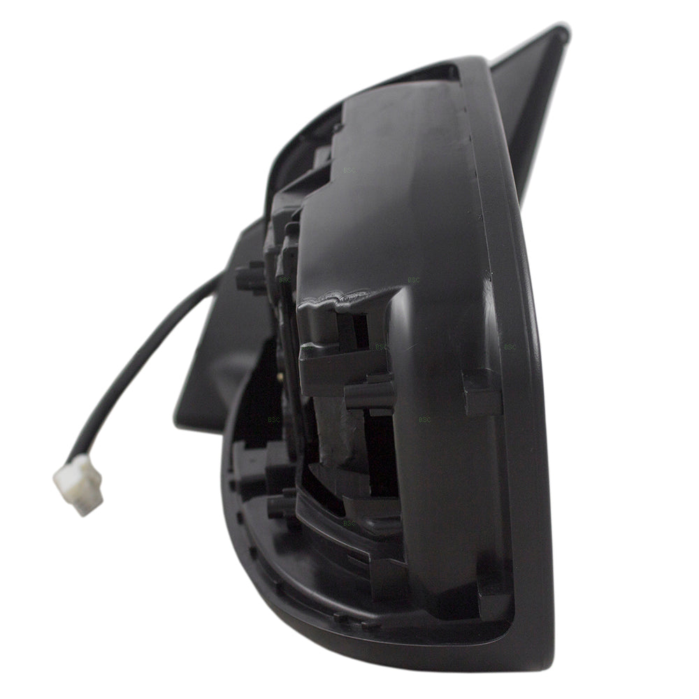 Brock Replacement Drivers Power Side View Mirror Compatible with 15-17 Lancer 7632C363