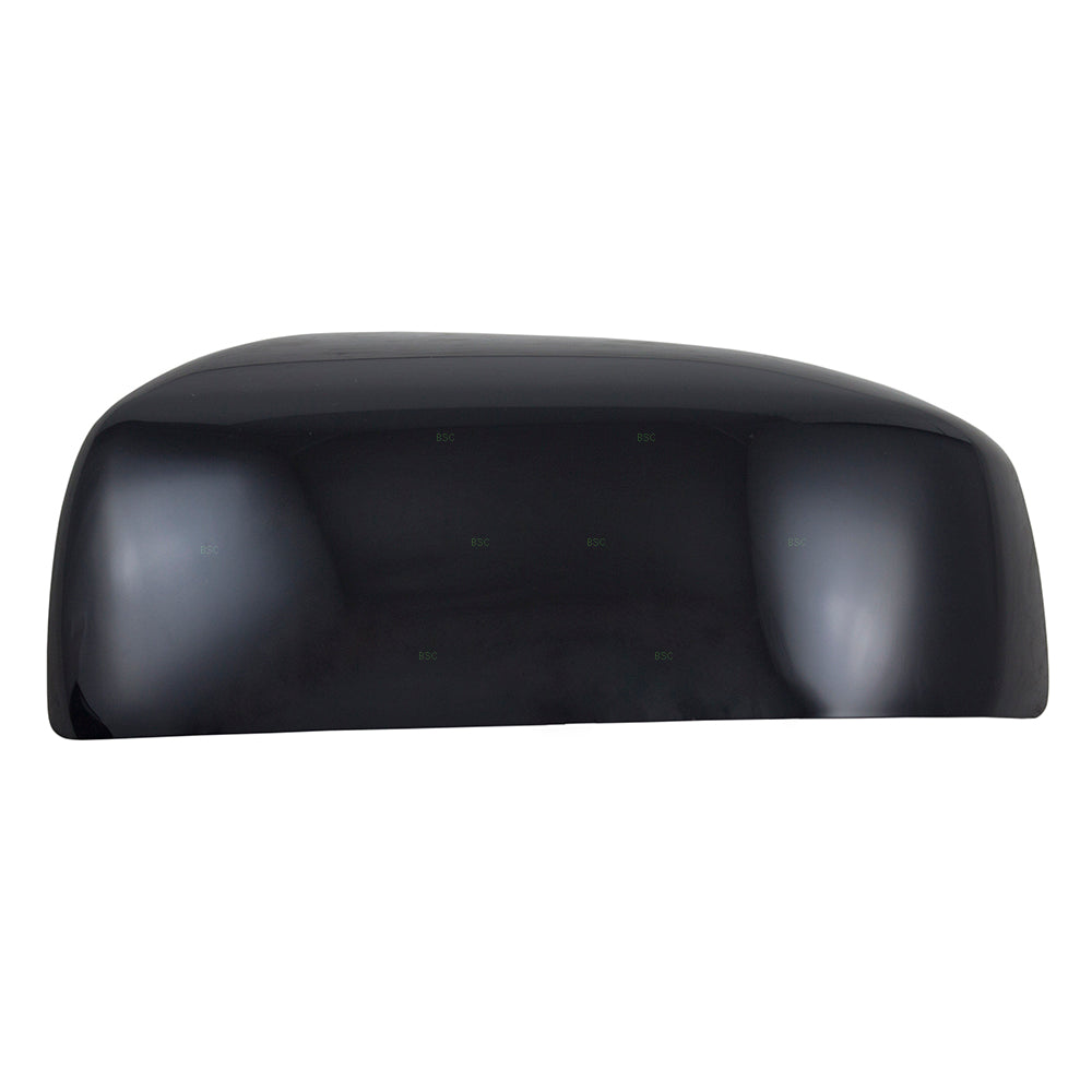 Brock Replacement Drivers Power Side View Mirror Compatible with 15-17 Lancer 7632C363