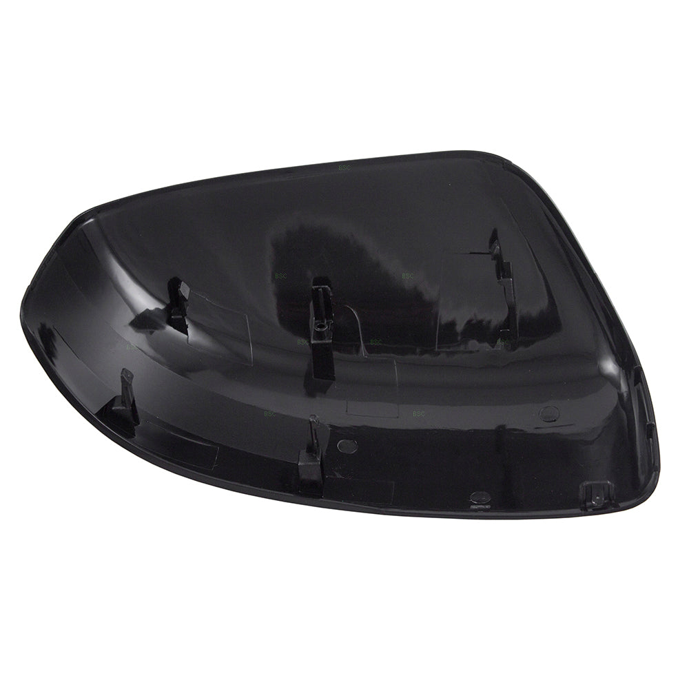 Brock Replacement Drivers Power Side View Mirror Compatible with 15-17 Lancer 7632C363