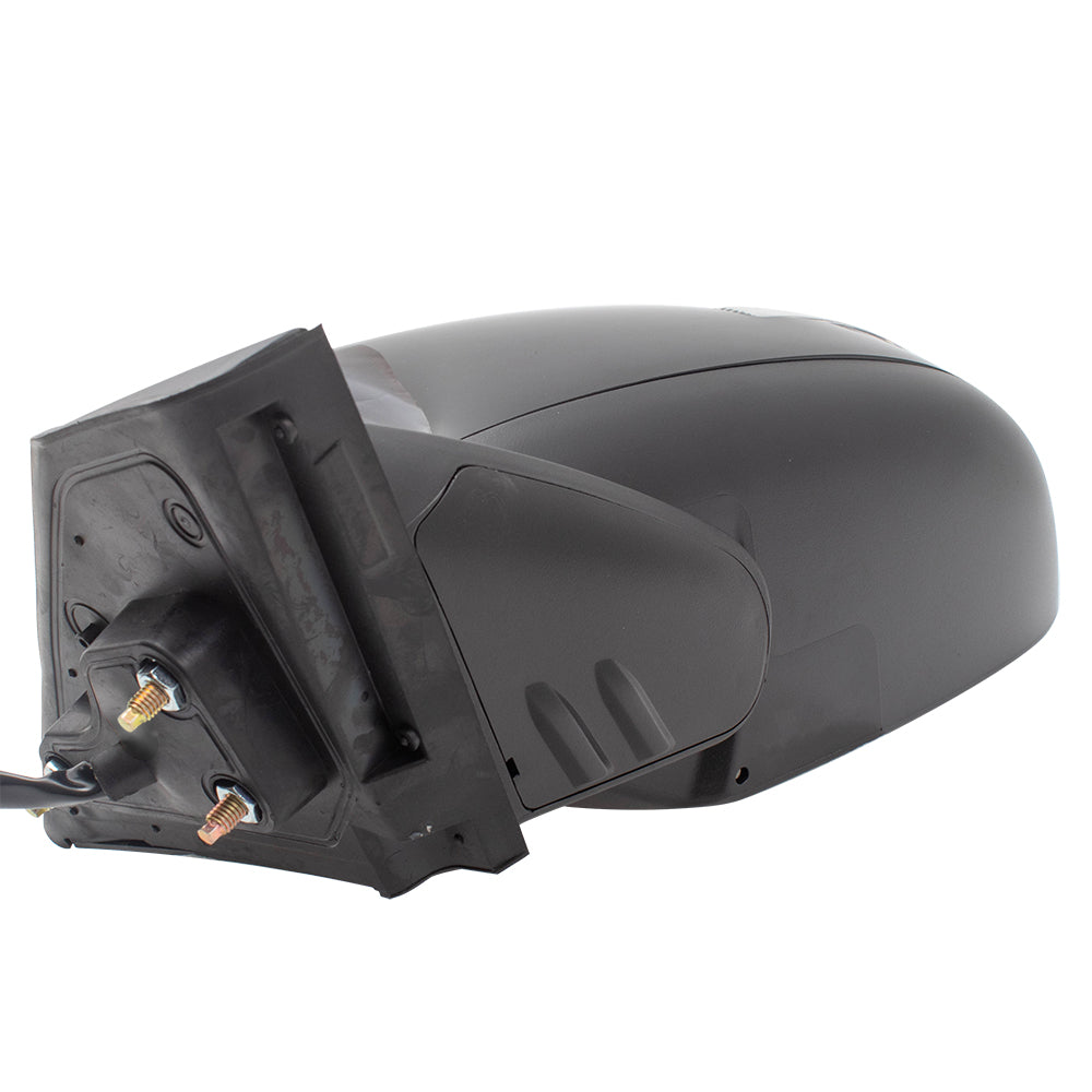 Brock Replacement Drivers Power Side View Mirror Heated w/ Signal Compatible with 15-17 Lancer 7632C367