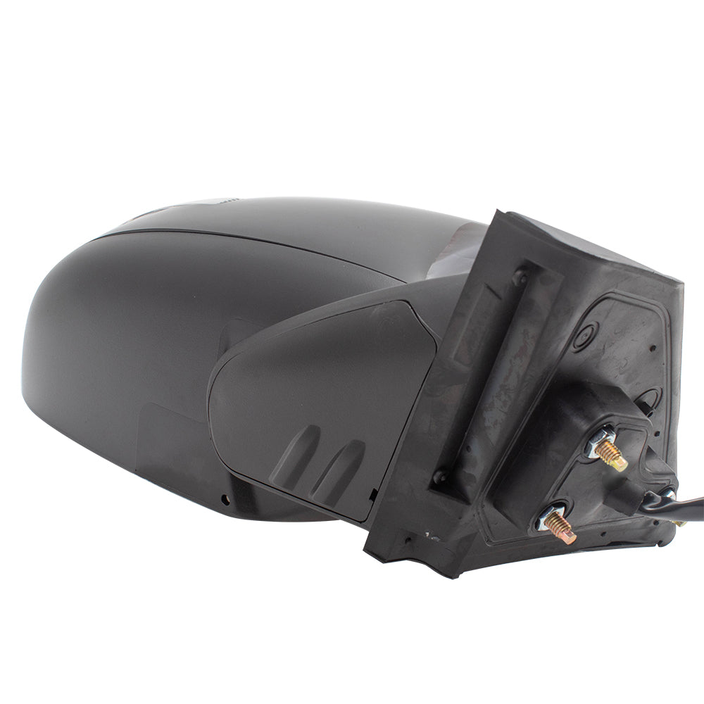 Brock Replacement Passengers Power Side View Mirror Heated w/ Signal Compatible with 15-17 Lancer 7632C352WB