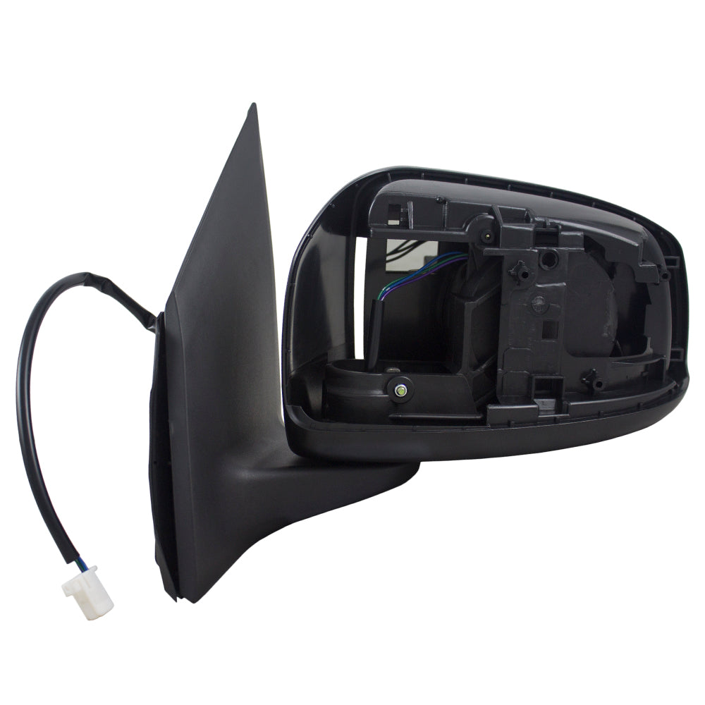 Brock Replacement Drivers Power Side View Mirror Compatible with 14-17 Mirage 7632B279 7632B167XA