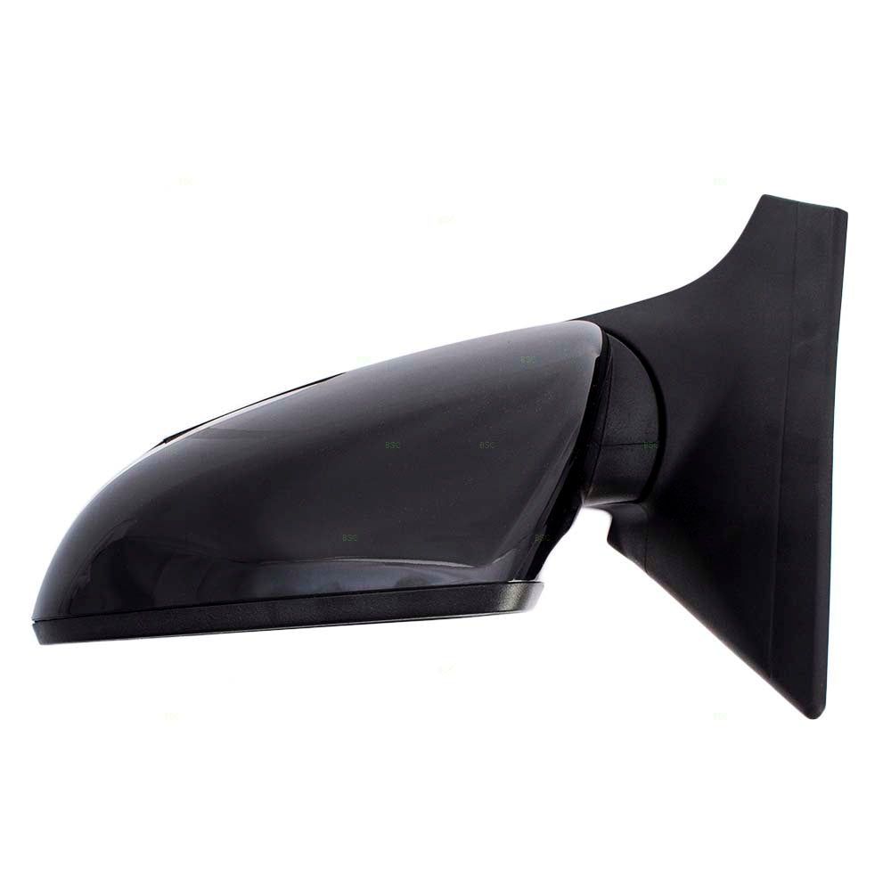 Brock Replacement Drivers Power Side View Mirror Heated w/ Signal & Blind Spot Detection Compatible with 17-18 Elantra Sedan HY1320227