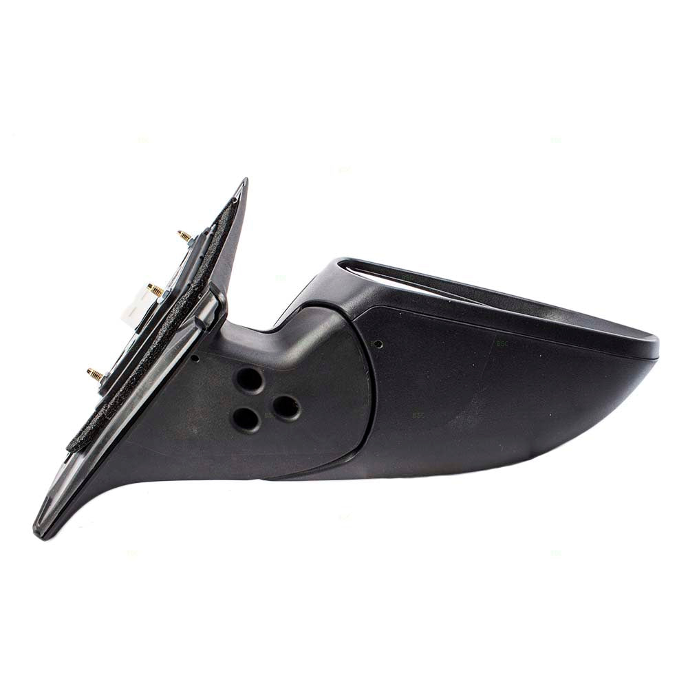 Brock Replacement Passengers Power Side View Mirror Heated w/ Signal & Blind Spot Detection Compatible with 17-18 Elantra Sedan HY1320227 HY1320227