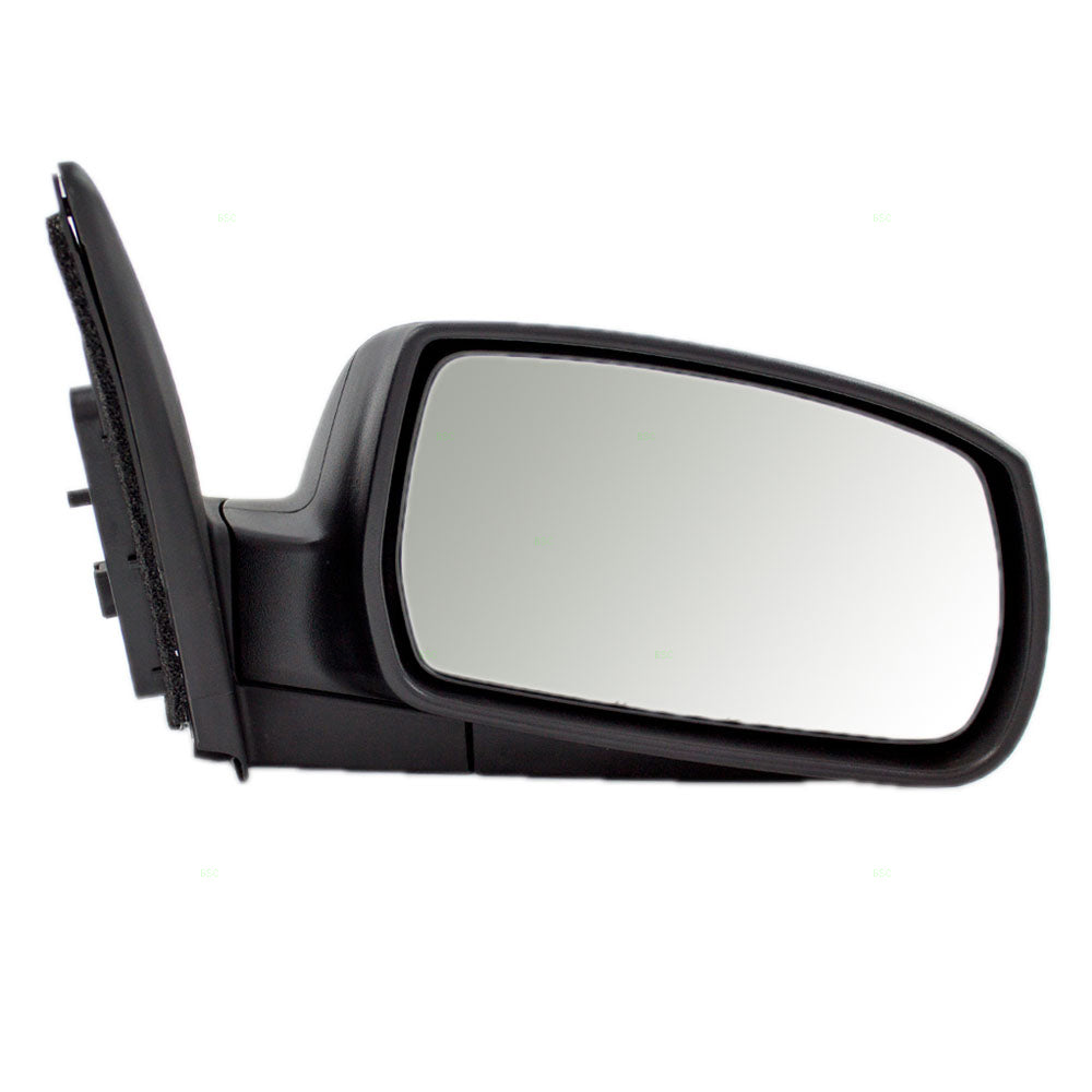 Brock Replacement Passengers Power Side View Mirror Compatible with 2010-2015 Tucson SUV 87620-2S060