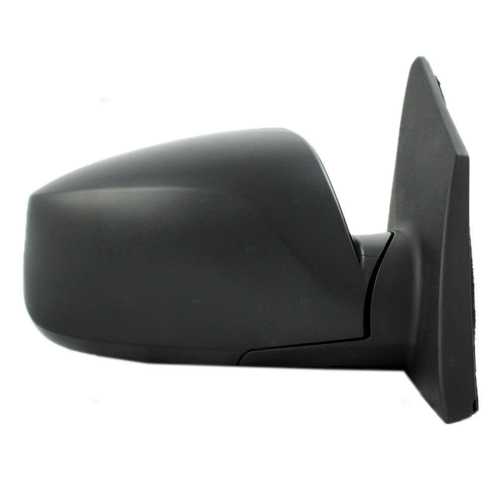 Brock Replacement Passengers Power Side View Mirror Compatible with 2010-2015 Tucson SUV 87620-2S060