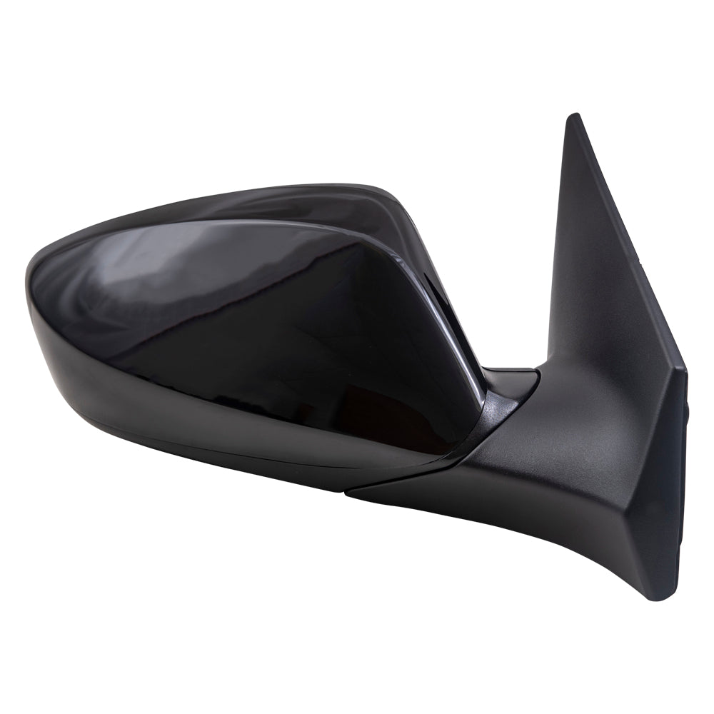 Brock Replacement Passengers Power Side View Mirror Compatible with Elantra Sedan 87620-3Y550 87620-3X720