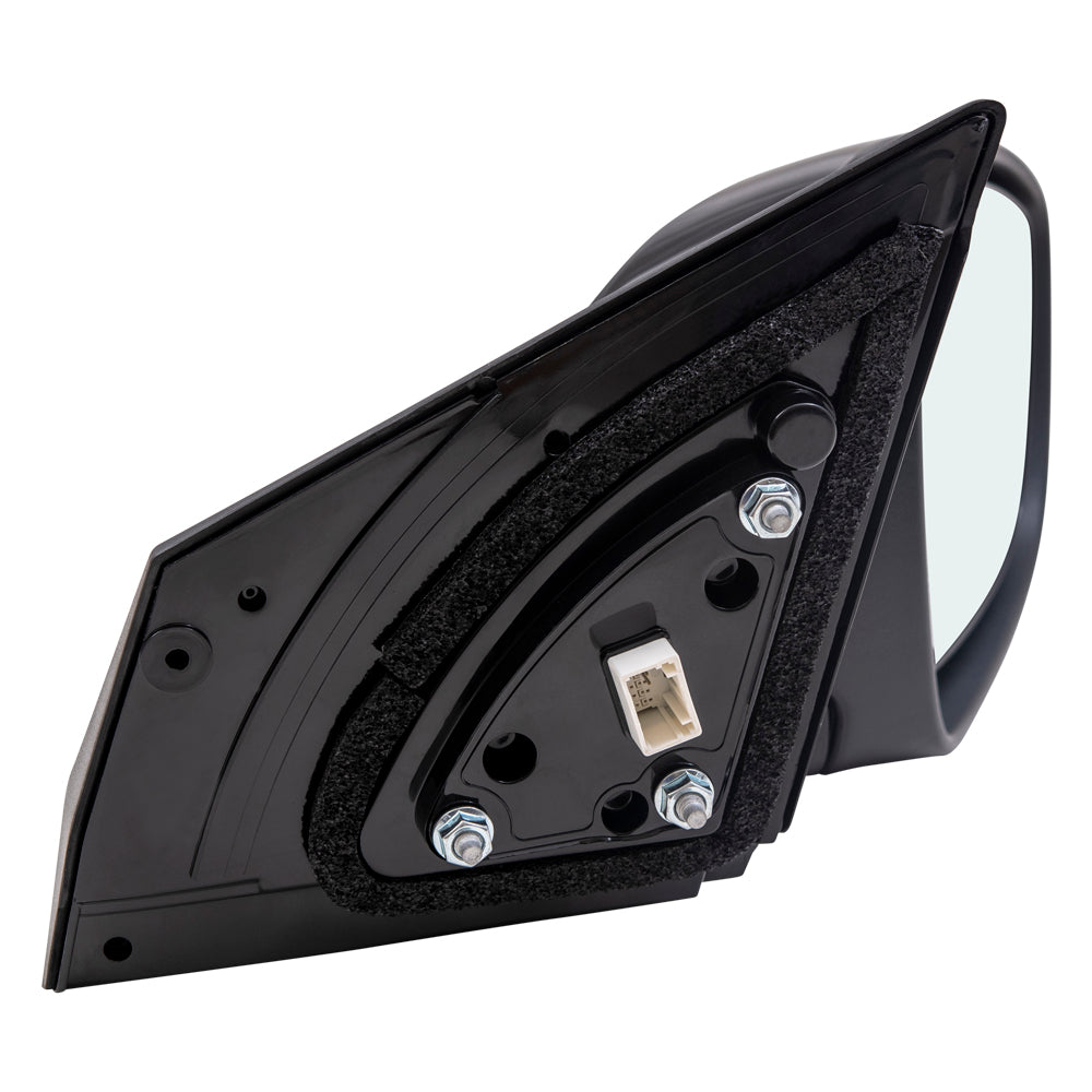 Brock Replacement Passengers Power Side View Mirror Compatible with Elantra Sedan 87620-3Y550 87620-3X720