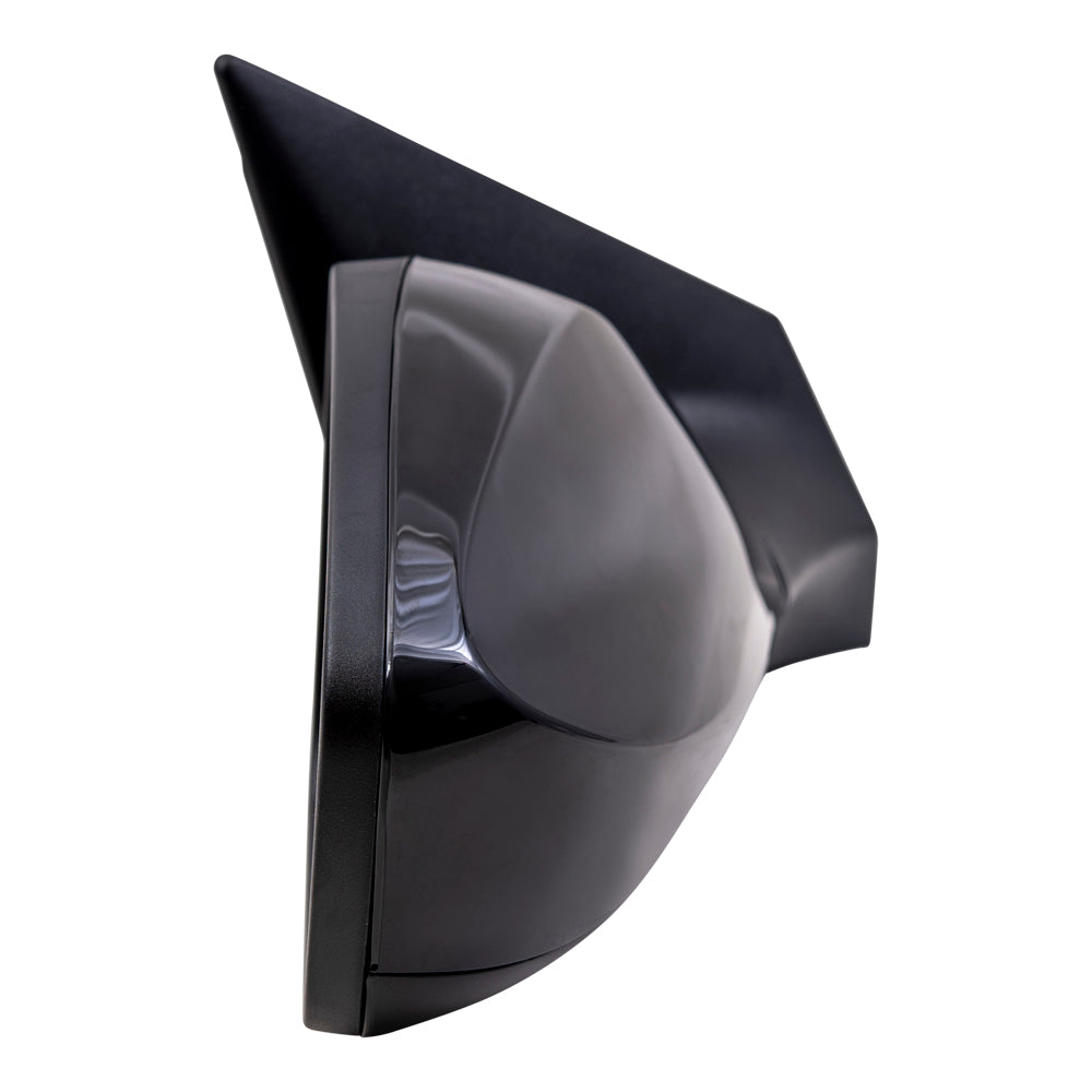 Brock Replacement Passengers Power Side View Mirror Compatible with Elantra Sedan 87620-3Y550 87620-3X720