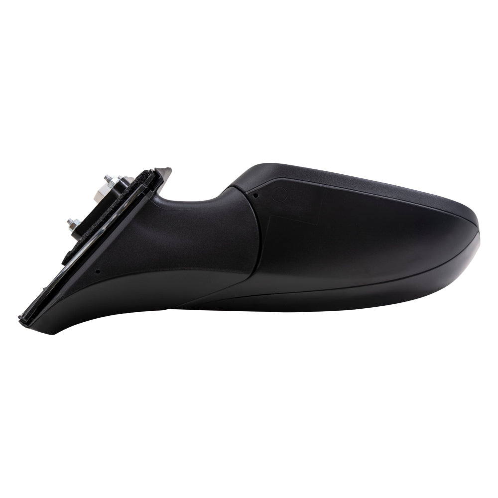 Brock Replacement Passengers Power Side View Mirror Compatible with Elantra Sedan 87620-3Y550 87620-3X720