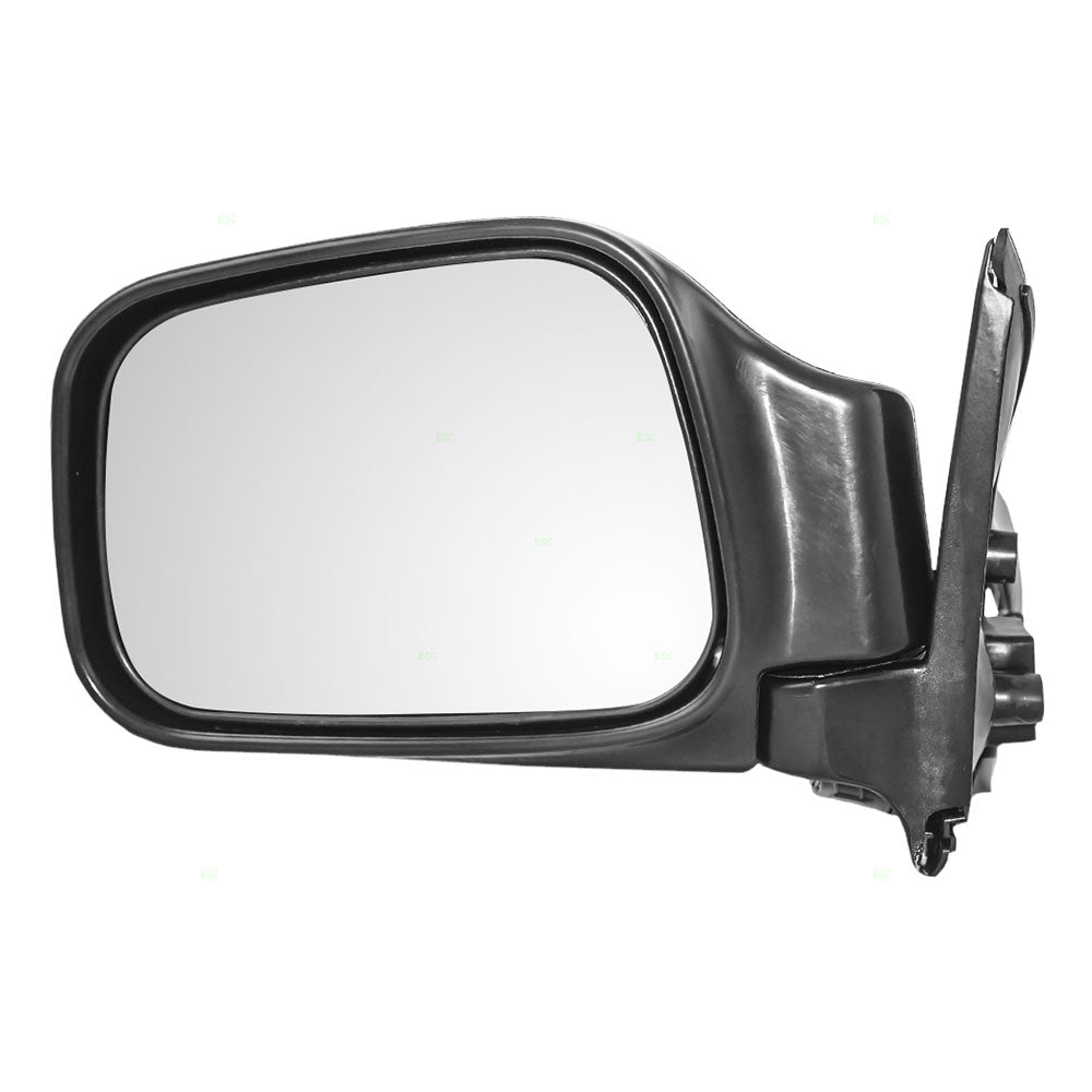 Brock Replacement Drivers Power Side View Mirror Compatible with 1994-1997 Passport Rodeo 1994 Amigo SUV 8970796589