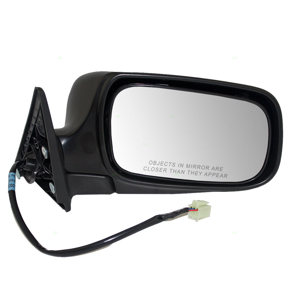 Brock Replacement Passengers Power Side View Mirror Compatible with 2004-2008 Forester SUV 91031SA561