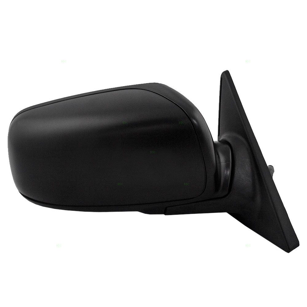 Brock Replacement Passengers Power Side View Mirror Compatible with 2004-2008 Forester SUV 91031SA561