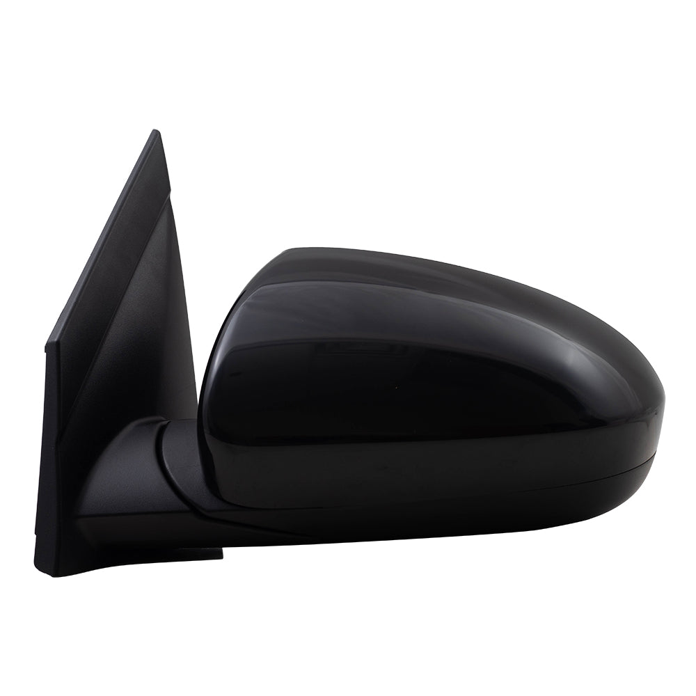 Brock Replacement Driver Power Side Mirror Heated Compatible with 2016-2018 Tucson