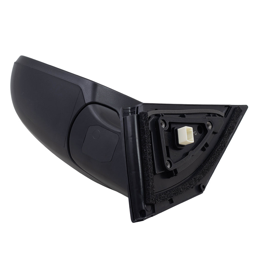 Brock Replacement Driver Power Side Mirror Heated Compatible with 2016-2018 Tucson