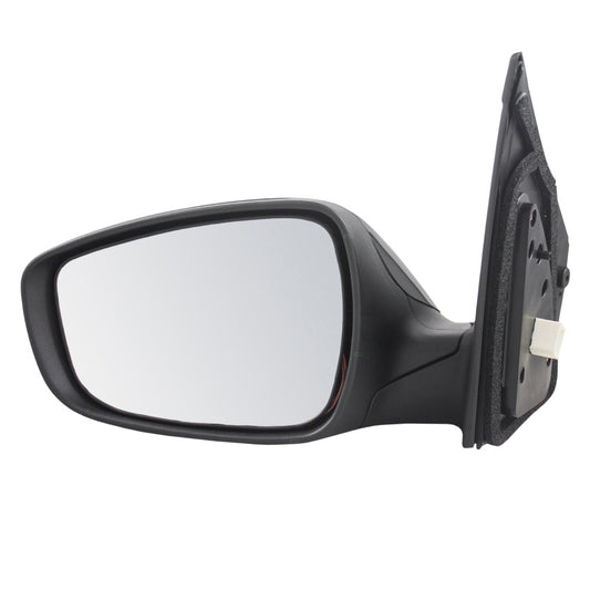 Brock Replacement Drivers Side View Power Mirror Heated Signal Compatible with 13-17 Elantra GT 87610-A5220