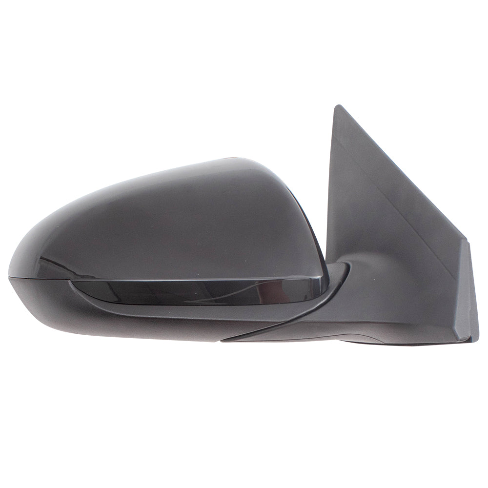 Brock Replacement Passengers Power Side View Mirror Heated Compatible with Elantra Sedan US 87620-F3000