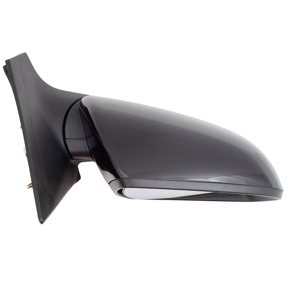 Brock Replacement Passengers Power Side View Mirror Heated Compatible with Elantra Sedan US 87620-F3000