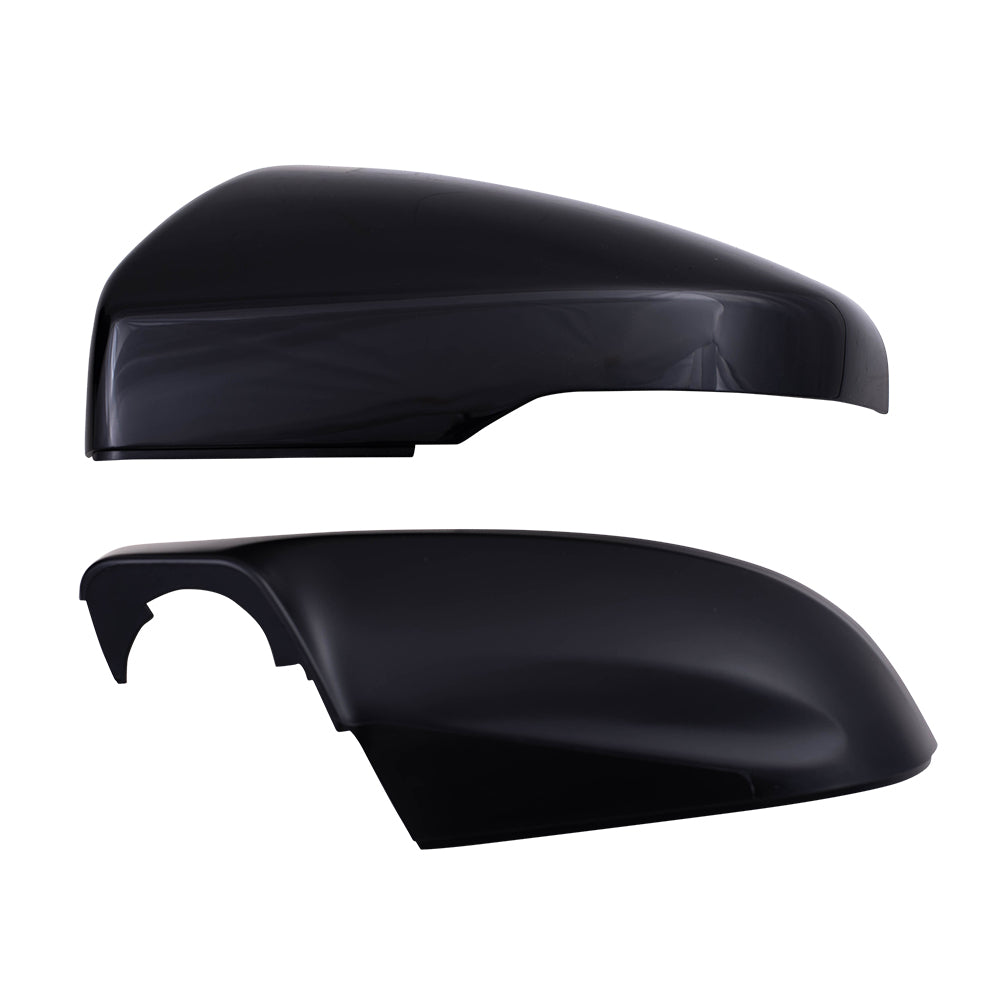 Brock Replacement Driver Power Side Mirror Heated Signal Blind Spot Detection Compatible with 2018-2019 Outback Legacy