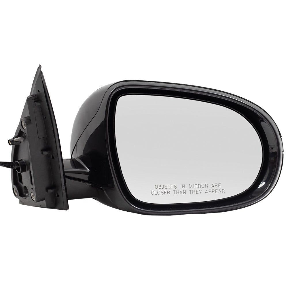 Brock Replacement Side View Power Mirror Compatible with 2016-2019 Sorento Passengers Heated Signal Right 87620C6080 87620 C6080