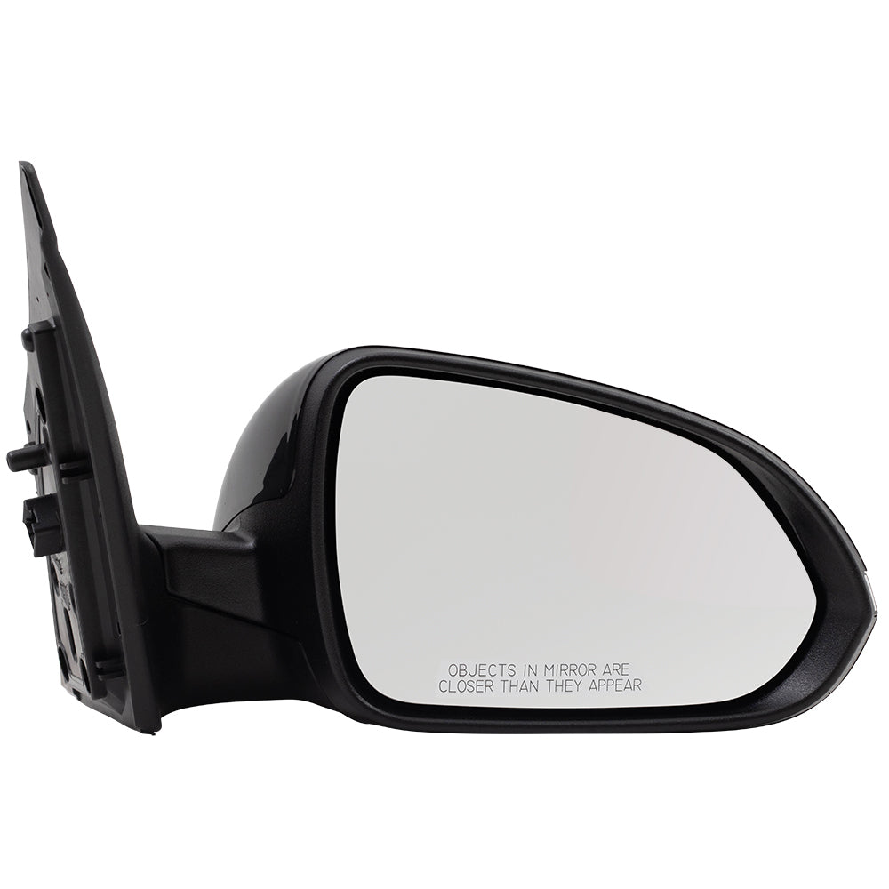 Brock Replacement Side View Power Mirror Compatible with 2018-2019 Accent Sedan Passengers Heated Signal Right 87620-J0070 87620J0070