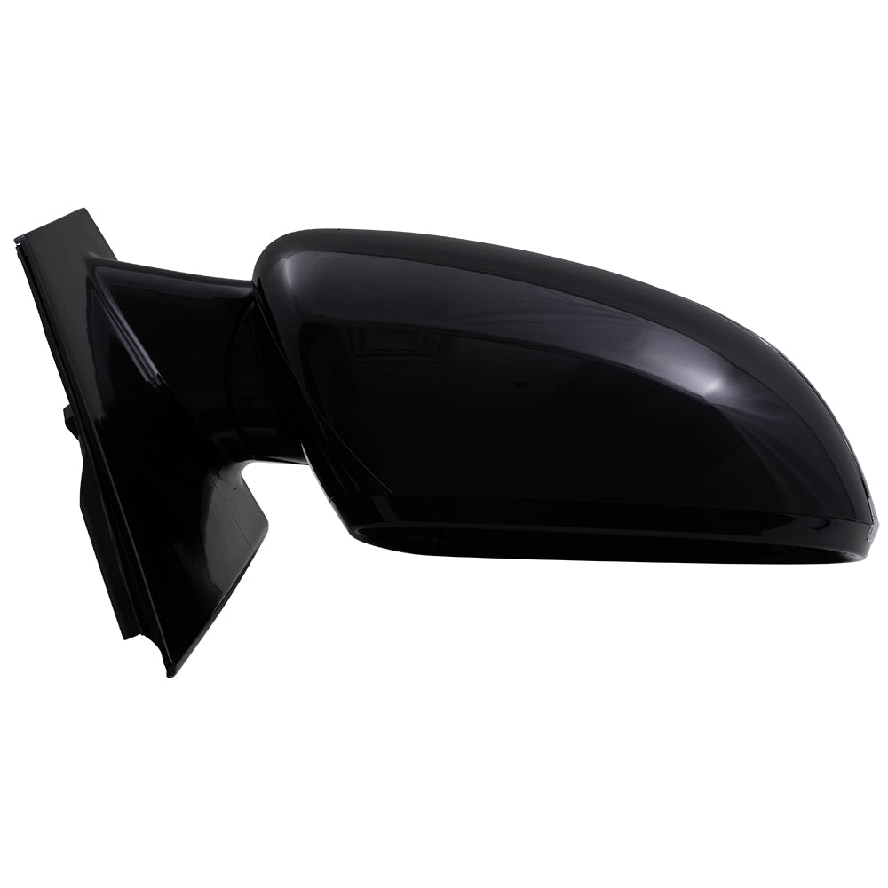 Brock Replacement Passengers Power Folding Side View Mirror Heated Signal Compatible with 17-19 Sportage replaces 87620D9120 KI1321198