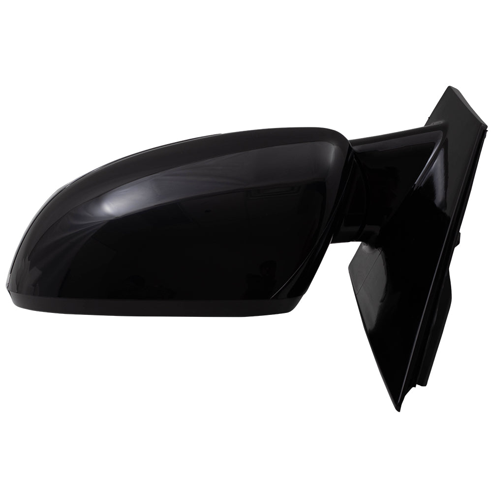 Brock Replacement Drivers Power Folding Side View Mirror Heated Signal Blind Spot Detection Compatible with 17-19 Sportage replaces KI1320199 87610D9130